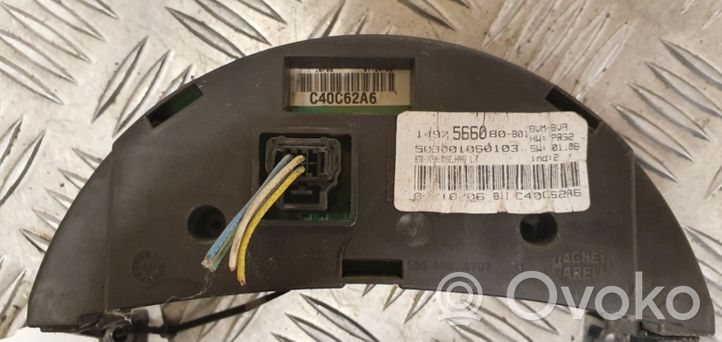 Citroen C8 Monitori/näyttö/pieni näyttö 5550001707