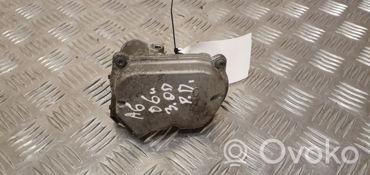 Audi A6 S6 C6 4F Activador/motor del colector de admisión 