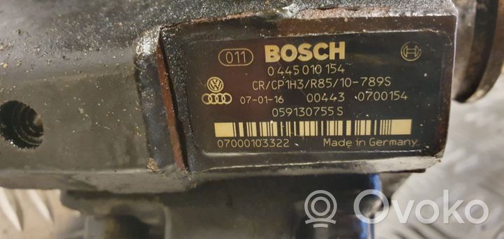 Audi A6 S6 C6 4F Pompa ad alta pressione dell’impianto di iniezione 0445010154