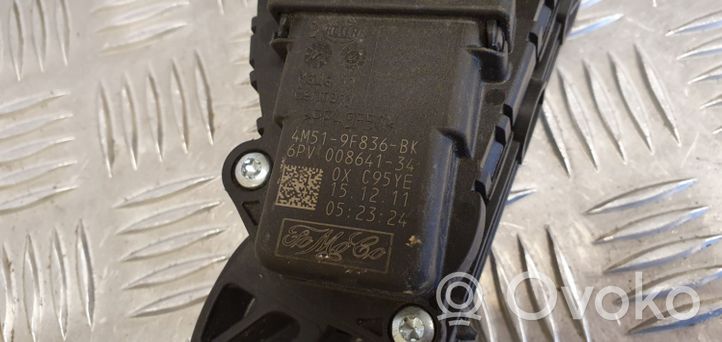 Volvo V50 Akceleratoriaus pedalas 4M519F836BK
