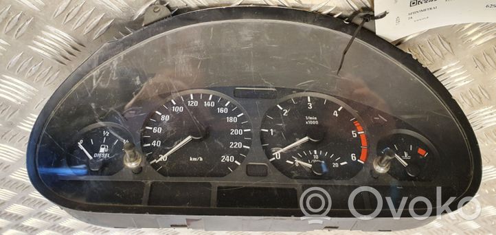 BMW 3 E46 Speedometer (instrument cluster) 0263606271