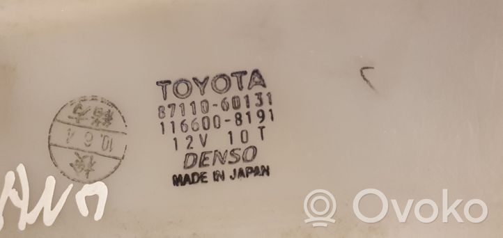 Toyota Land Cruiser (HDJ90) Sėdynės ventiliatorius/ putikas 8711060131