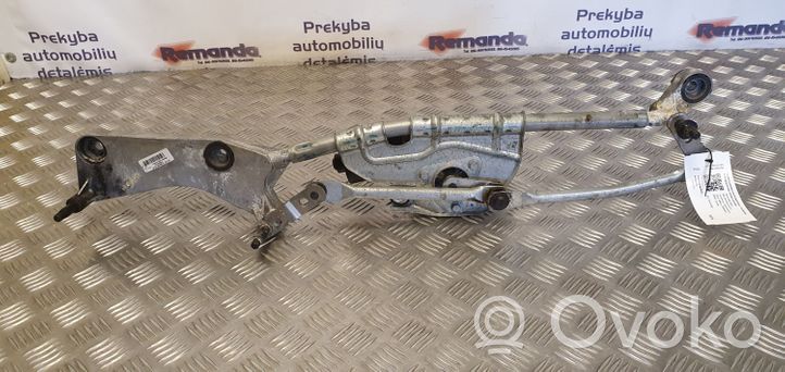 Mercedes-Benz ML W166 Tringlerie et moteur d'essuie-glace avant A1648202442