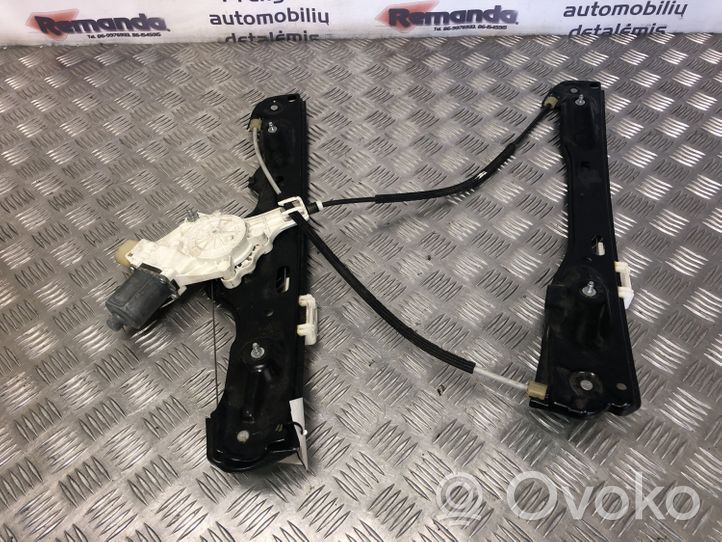 BMW X1 E84 Priekinio el. lango pakėlimo mechanizmo komplektas 2990294