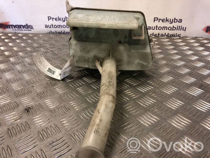 Toyota Avensis T250 Zbiornik płynu do spryskiwaczy szyby przedniej / czołowej E11015024