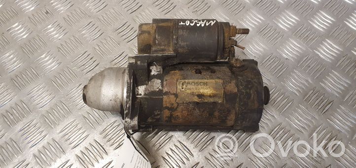 Renault Mascott Starter motor 0001223007