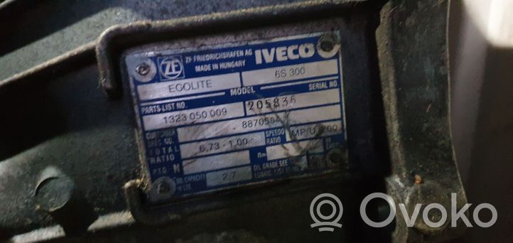 Iveco Daily 30.8 - 9 Manualna 6-biegowa skrzynia biegów 1323301009