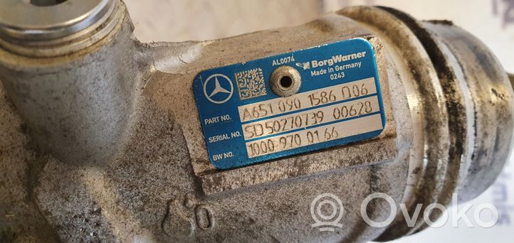 Mercedes-Benz GLC X253 C253 Turbina A6510901586