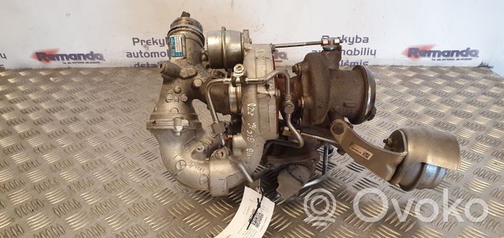 Mercedes-Benz GLC X253 C253 Turboahdin A6510901586