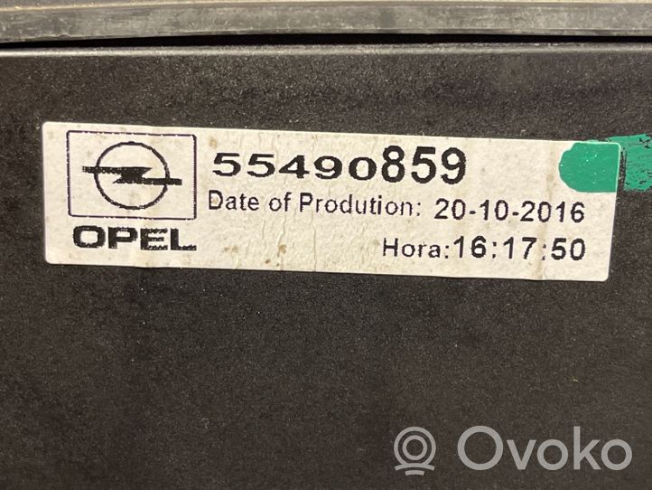 Opel Adam Sélecteur de boîte de vitesse 55490859