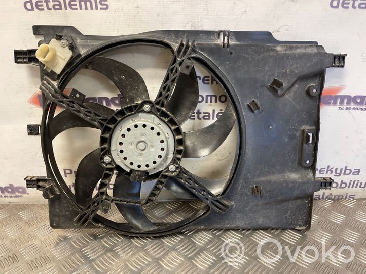 Opel Adam Electric radiator cooling fan P6188004