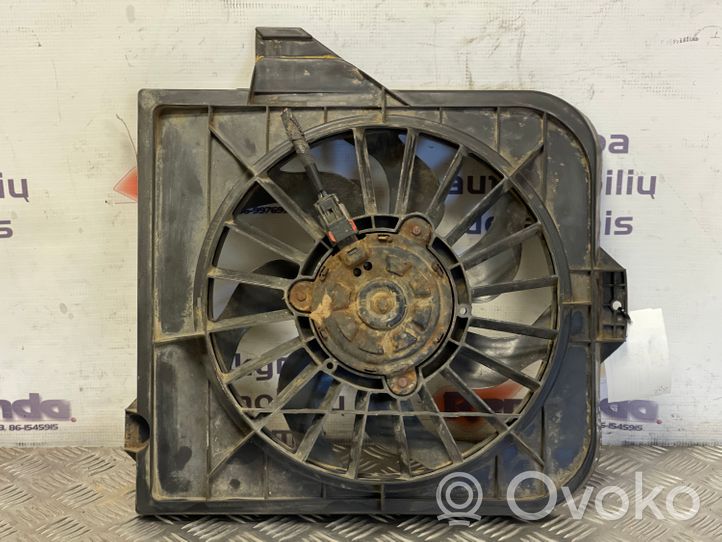 Chrysler Voyager Ventilatore di raffreddamento elettrico del radiatore 04809171AF