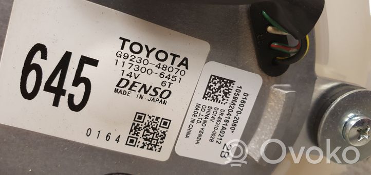 Toyota RAV 4 (XA40) Ventola della batteria di veicolo ibrido/elettrico G923048070