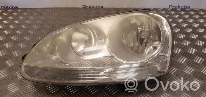Volkswagen Golf V Headlight/headlamp 1305235839