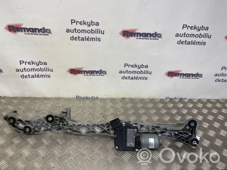 BMW 7 E65 E66 Front wiper linkage and motor 3398009832