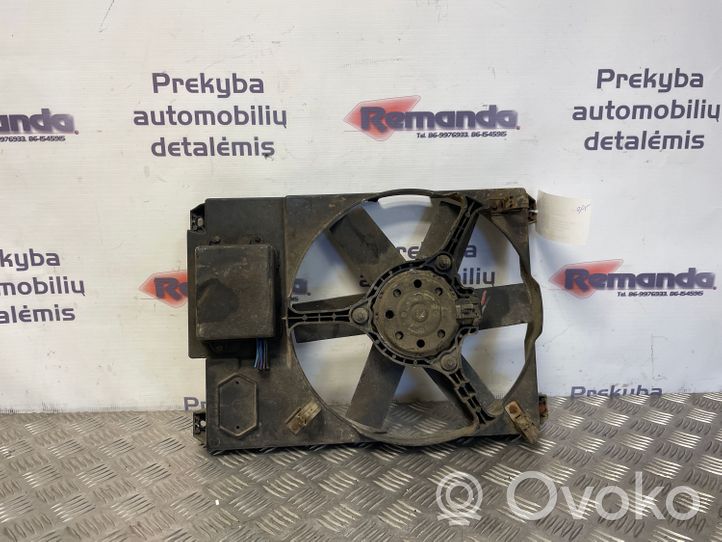 Fiat Ducato Convogliatore ventilatore raffreddamento del radiatore 