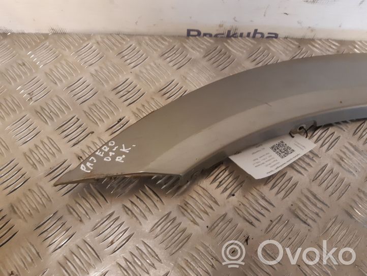 Mitsubishi Pajero Rivestimento parafango (modanatura) MR478741