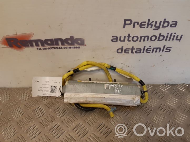 Mitsubishi Pajero Poduszka powietrzna Airbag fotela MR408599