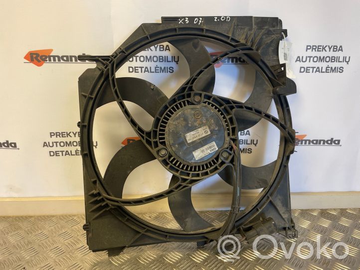 BMW X3 E83 Convogliatore ventilatore raffreddamento del radiatore 67326925702