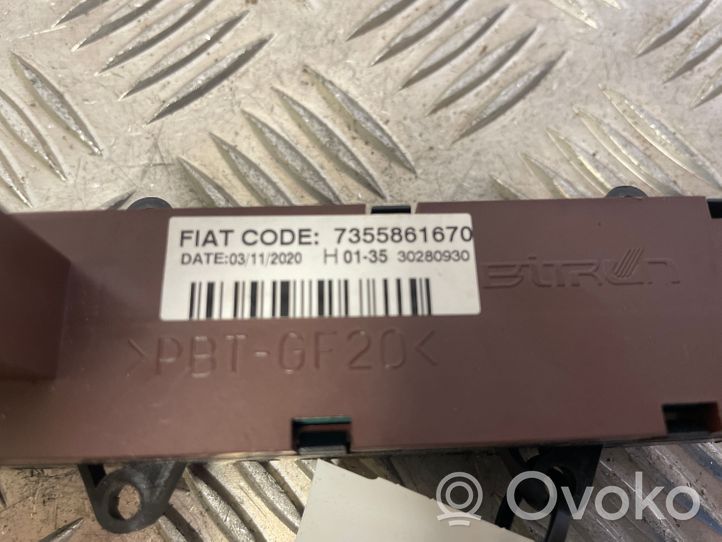 Fiat Ducato Zestaw przełączników i przycisków 7355861670