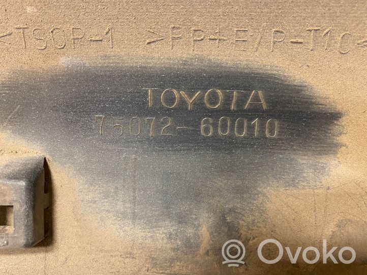 Toyota Land Cruiser (HDJ90) Etuoven lista (muoto) 7507260010