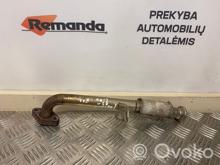 Land Rover Freelander Tuyau de raccordement solide EGR 