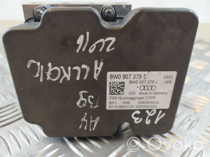 Audi A4 S4 B9 Pompa ABS 8W0907379E