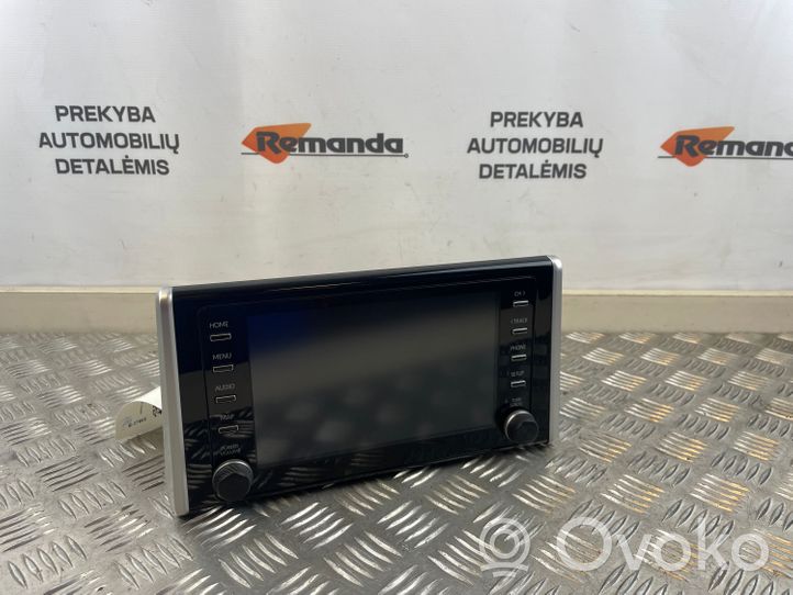 Toyota RAV 4 (XA50) Радио/ проигрыватель CD/DVD / навигация 8614042570