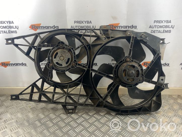 Opel Vivaro Juego de ventilador 1831484016