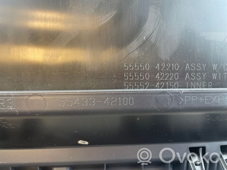 Toyota RAV 4 (XA50) Vano portaoggetti 5543342100