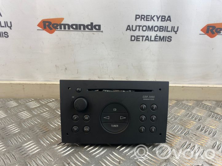 Opel Vivaro Unità principale autoradio/CD/DVD/GPS 