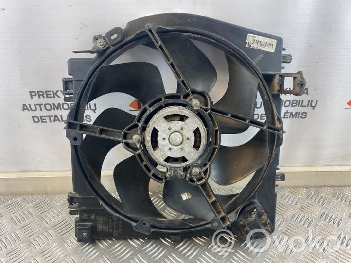 Renault Modus Ventilateur de refroidissement de radiateur électrique 8200688379