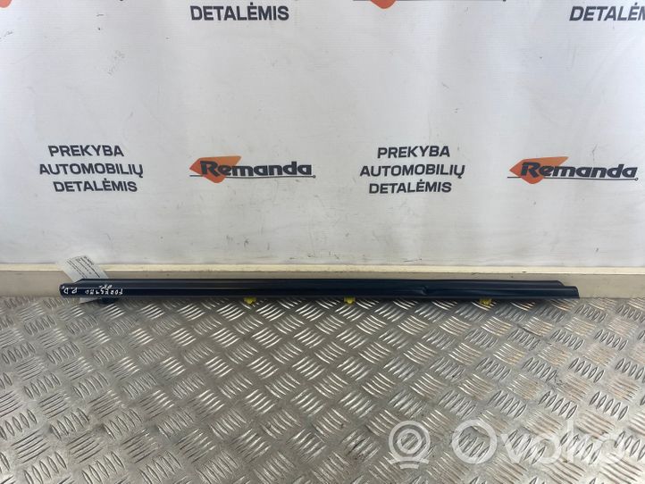 Subaru Forester SG Rivestimento modanatura del vetro della portiera anteriore 