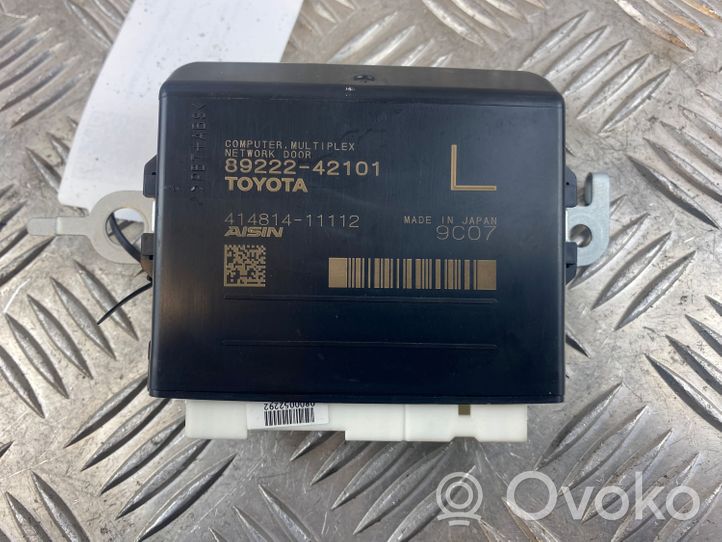 Toyota RAV 4 (XA50) Türsteuergerät 8922242101