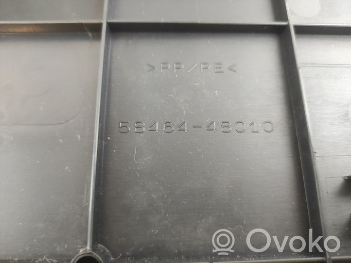 Toyota RAV 4 (XA40) Kita bagažinės apdailos detalė 5846448010