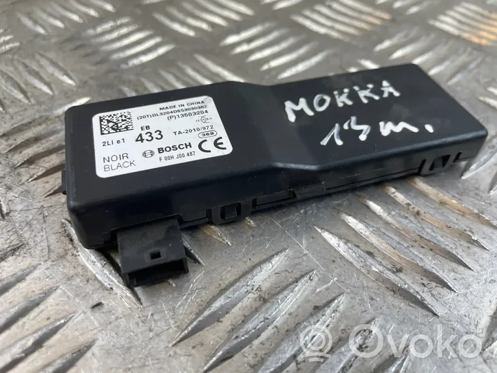 Opel Mokka Antenna control unit 13503204