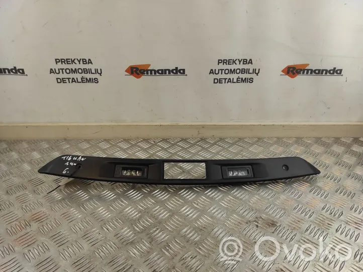 Volkswagen Tiguan Barra luminosa targa del portellone del bagagliaio 5N0827287