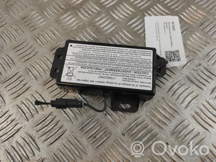 Opel Insignia B Batterie-Steuermodul YQ00017580