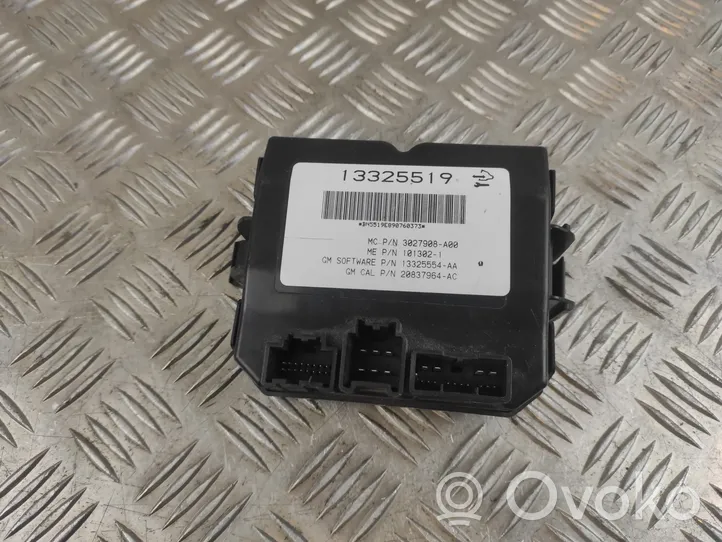 Opel Insignia A Tow bar trailer control unit/module 3027908A00