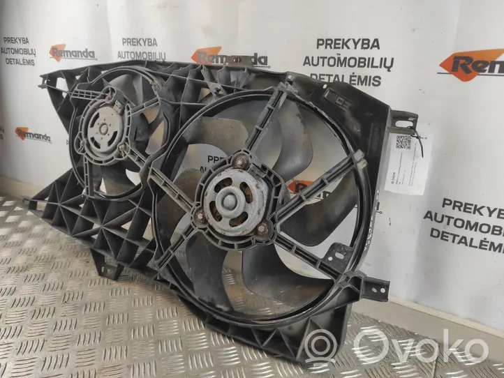 Opel Vivaro Ventilateur de refroidissement de radiateur électrique 1831484016