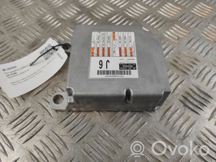 Toyota RAV 4 (XA50) Module de contrôle airbag 8917042D50