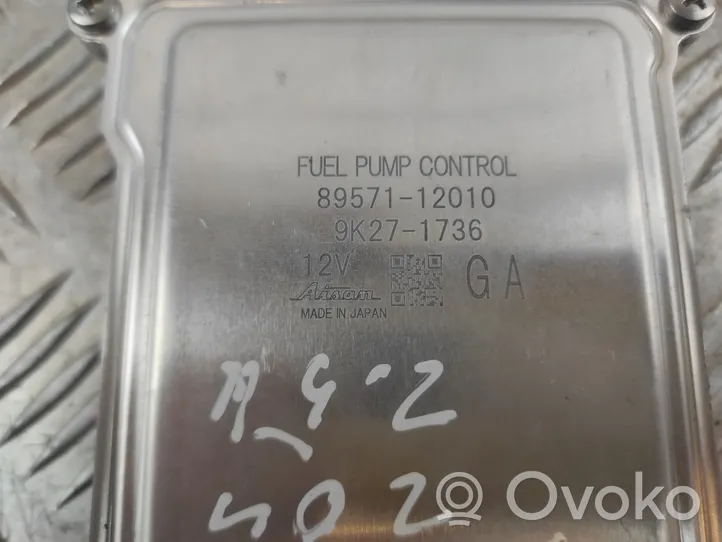 Toyota RAV 4 (XA50) Unité de commande / module de pompe à carburant 8957112010