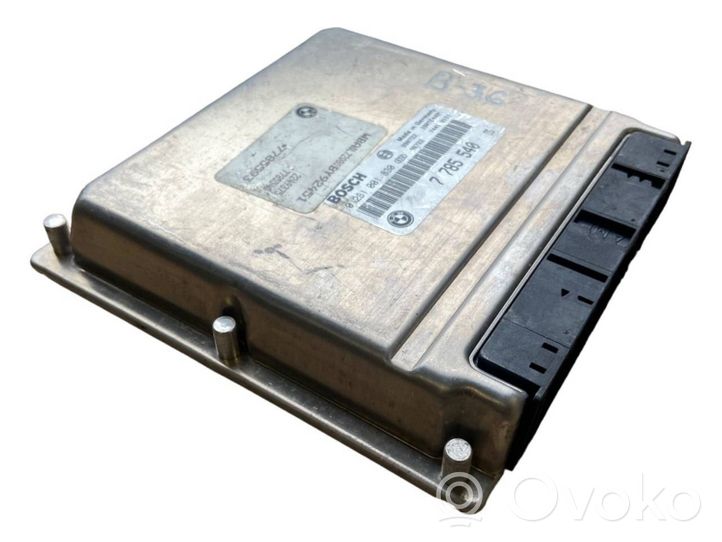 BMW 5 E39 Calculateur moteur ECU 7785540