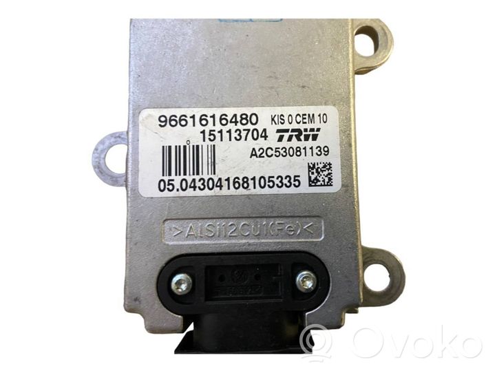 Peugeot 407 Calculateur moteur ECU 9661616480