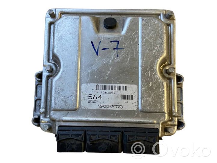 Volvo S40 Engine control unit/module 0281010440