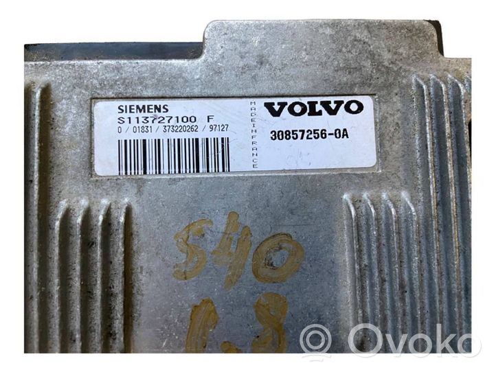 Volvo S40 Moottorin ohjainlaite/moduuli S113727100F