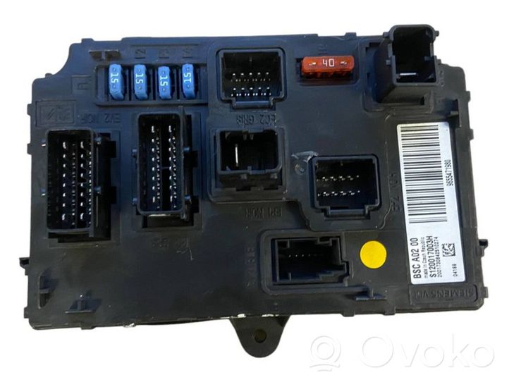 Peugeot 407 Module de fusibles 9655471980