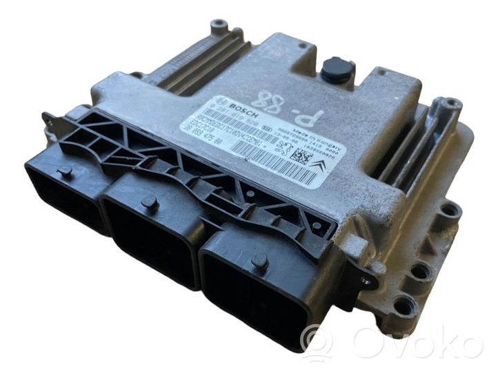 Peugeot 208 Calculateur moteur ECU 0281019820