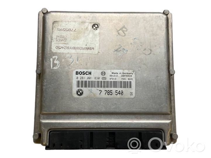 BMW 5 E39 Calculateur moteur ECU 7785540