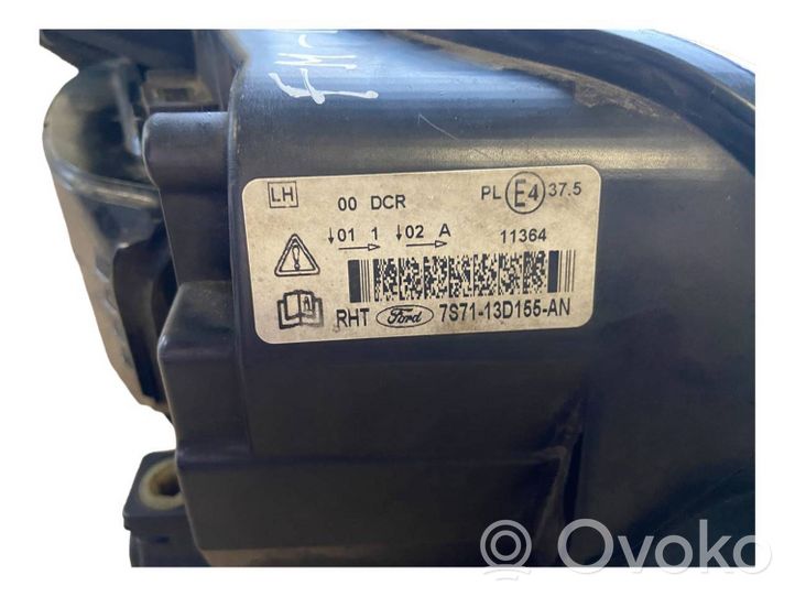 Ford Mondeo MK IV Lampa przednia 7S7113K060